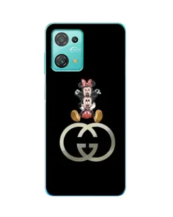 Чохол для Blackview Oscal C30 Pro з картинкою «Мінні Маус на лого» Чохол для Blackview Oscal C30 Pro з картинкою «Мінні Маус на лого»
