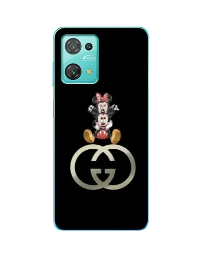 Чохол для Blackview Oscal C30 Pro з картинкою «Мінні Маус на лого» Чохол для Blackview Oscal C30 Pro з картинкою «Мінні Маус на лого»