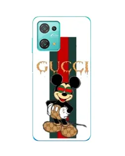 Чохол для Blackview Oscal C30 Pro з картинкою «Міккі Маус Gucci — смуги» Чохол для Blackview Oscal C30 Pro з картинкою «Міккі Маус Gucci — смуги»