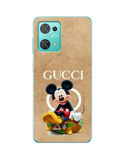 Чохол для Blackview Oscal C30 Pro з картинкою «Міккі Маус Gucci — крафт» Чохол для Blackview Oscal C30 Pro з картинкою «Міккі Маус Gucci — крафт»