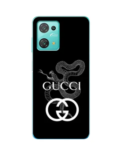 Чохол для Blackview Oscal C30 Pro з картинкою «Gucci — срібна змія» Чохол для Blackview Oscal C30 Pro з картинкою «Gucci — срібна змія»