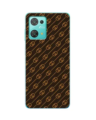 Чохол для Blackview Oscal C30 Pro з картинкою «Gucci — золоті діагоналі» Чохол для Blackview Oscal C30 Pro з картинкою «Gucci — золоті діагоналі»