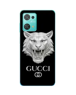 Чохол для Blackview Oscal C30 Pro з картинкою «Gucci — срібний лев» Чохол для Blackview Oscal C30 Pro з картинкою «Gucci — срібний лев»