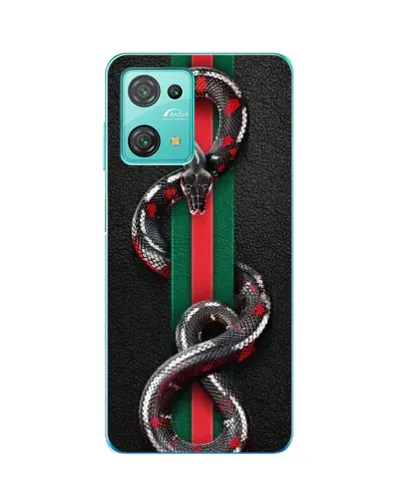 Чехол для Blackview Oscal C30 Pro с картинкой «Gucci — змея на полосе» Чехол для Blackview Oscal C30 Pro с картинкой «Gucci — змея на полосе»