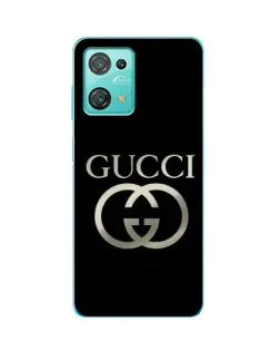 Чохол для Blackview Oscal C30 Pro з картинкою «Gucci — золото на чорному» Чохол для Blackview Oscal C30 Pro з картинкою «Gucci — золото на чорному»