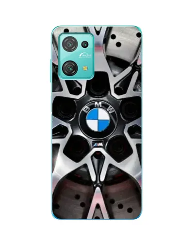 Чехол для Blackview Oscal C30 Pro с картинкой «BMW — деталь диска»