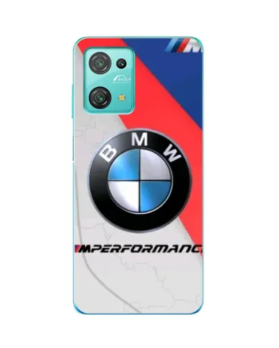 Чехол для Blackview Oscal C30 Pro с картинкой «BMW Performance стиль»