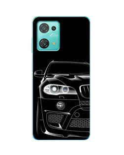 Чехол для Blackview Oscal C30 Pro с картинкой «Темный силуэт BMW»