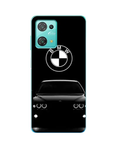 Чехол для Blackview Oscal C30 Pro с картинкой «BMW — взгляд из темноты»