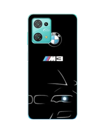 Чехол для Blackview Oscal C30 Pro с картинкой «Минималистичный принт BMW M3»