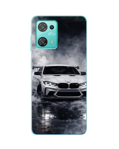 Чехол для Blackview Oscal C30 Pro с картинкой «BMW сквозь туман»