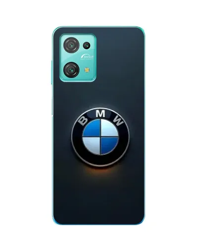 Чехол для Blackview Oscal C30 Pro с картинкой «Логотип BMW — минимализм»