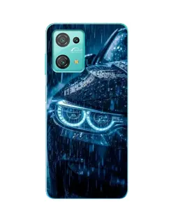 Чехол для Blackview Oscal C30 Pro с картинкой «BMW под дождем»