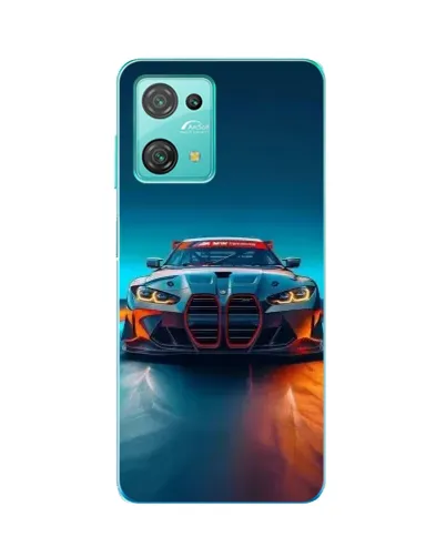 Чехол для Blackview Oscal C30 Pro с картинкой «BMW — огни неона» Чехол для Blackview Oscal C30 Pro с картинкой «BMW — огни неона»