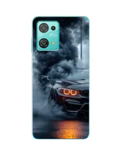 Чехол для Blackview Oscal C30 Pro с картинкой «BMW M-Power — абстракция»