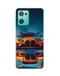 Чехол для Blackview Oscal C30 Pro с картинкой «BMW — золотая эмблема»
