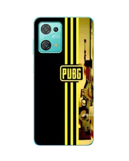 Чехол для Blackview Oscal C30 Pro с картинкой «PUBG — камуфляжный шлем»