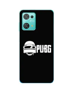 Чехол для Blackview Oscal C30 Pro с картинкой «PUBG — классический лого»