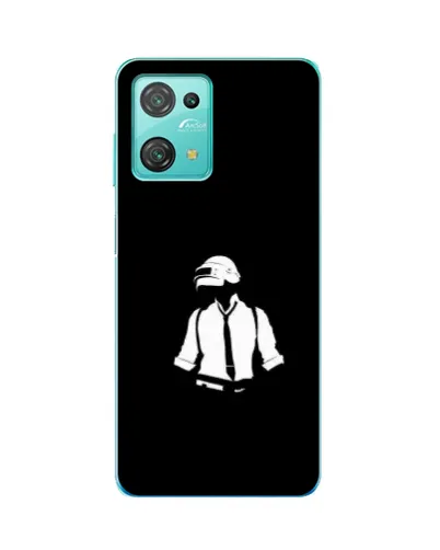 Чехол для Blackview Oscal C30 Pro с картинкой «PUBG — белый шлем» Чехол для Blackview Oscal C30 Pro с картинкой «PUBG — белый шлем»