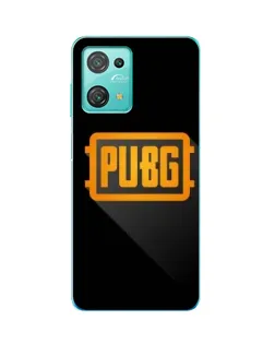 Чехол для Blackview Oscal C30 Pro с картинкой «PUBG — рамка лого»