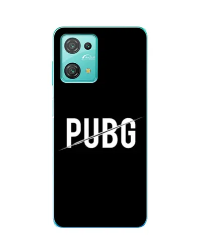 Чехол для Blackview Oscal C30 Pro с картинкой «PUBG — белый логотип» Чехол для Blackview Oscal C30 Pro с картинкой «PUBG — белый логотип»