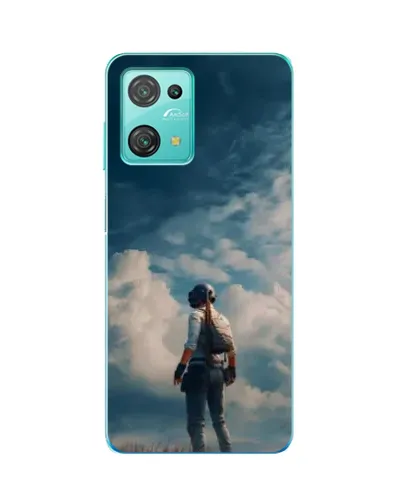 Чехол для Blackview Oscal C30 Pro с картинкой «Герой PUBG на скале» Чехол для Blackview Oscal C30 Pro с картинкой «Герой PUBG на скале»