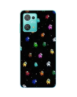 Чехол для Blackview Oscal C30 Pro с картинкой «Экипаж Among Us»
