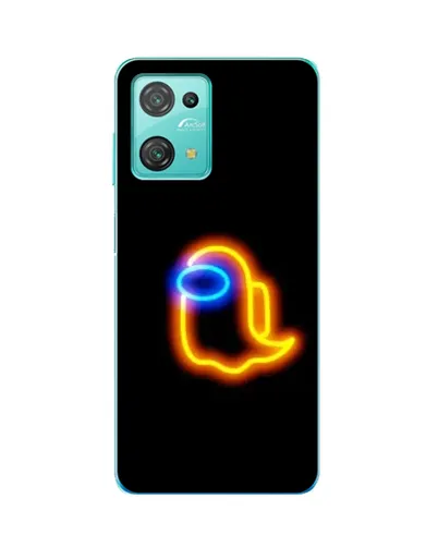 Чехол для Blackview Oscal C30 Pro с картинкой «Among Us неоновое сияние» Чехол для Blackview Oscal C30 Pro с картинкой «Among Us неоновое сияние»
