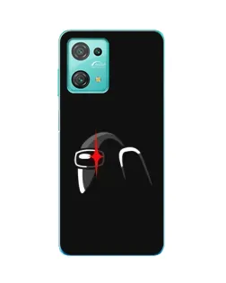 Чехол для Blackview Oscal C30 Pro с картинкой «Among Us шлем»