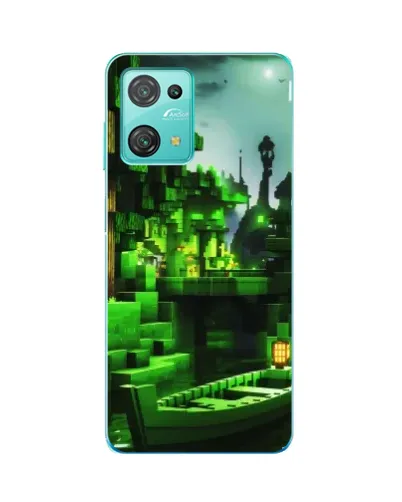 Чохол для Blackview Oscal C30 Pro з картинкою «Minecraft лісовий пейзаж» Чохол для Blackview Oscal C30 Pro з картинкою «Minecraft лісовий пейзаж»