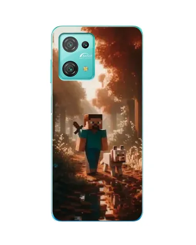 Чохол для Blackview Oscal C30 Pro з картинкою «Стів у лісі» Чохол для Blackview Oscal C30 Pro з картинкою «Стів у лісі»