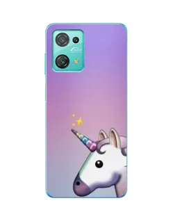 Чехол для Blackview Oscal C30 Pro с картинкой «Единорог градиент» Чехол для Blackview Oscal C30 Pro с картинкой «Единорог градиент»