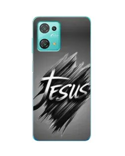 Чехол для Blackview Oscal C30 Pro с картинкой «Надпись Jesus Graffiti»