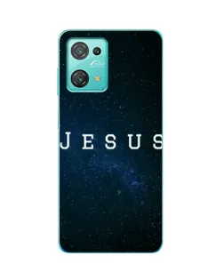 Чехол для Blackview Oscal C30 Pro с картинкой «Звездное небо Jesus»