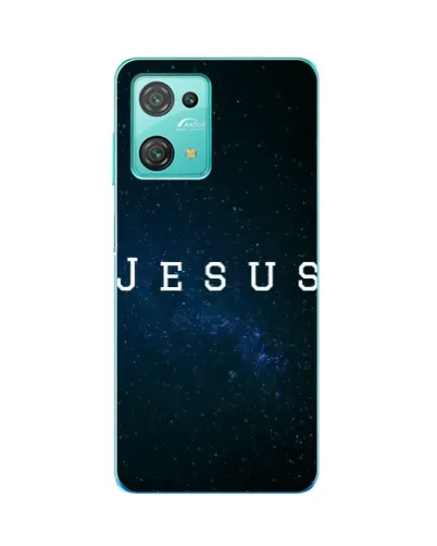 Чехол для Blackview Oscal C30 Pro с картинкой «Звездное небо Jesus»