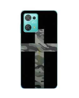 Чехол для Blackview Oscal C30 Pro с картинкой «Милитари Крест»