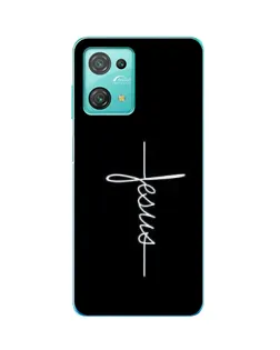 Чехол для Blackview Oscal C30 Pro с картинкой «Тонкая линия веры»