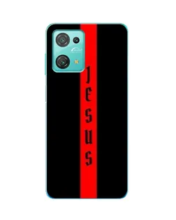 Чехол для Blackview Oscal C30 Pro с картинкой «Красная линия веры»