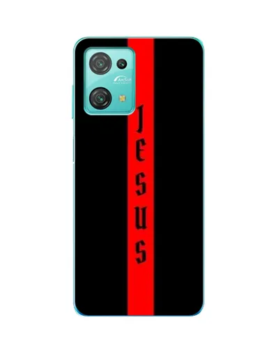 Чехол для Blackview Oscal C30 Pro с картинкой «Красная линия веры»