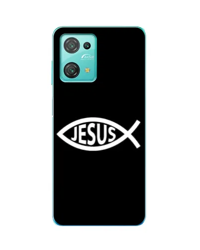Чехол для Blackview Oscal C30 Pro с картинкой «Классический Jesus»