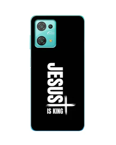 Чехол для Blackview Oscal C30 Pro с картинкой «Вертикаль веры Jesus»
