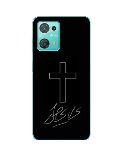 Чехол для Blackview Oscal C30 Pro с картинкой «Графический крест Jesus» Чехол для Blackview Oscal C30 Pro с картинкой «Графический крест Jesus»