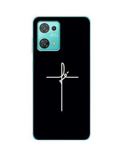 Чехол для Blackview Oscal C30 Pro с картинкой «Тонкий крест» Чехол для Blackview Oscal C30 Pro с картинкой «Тонкий крест»