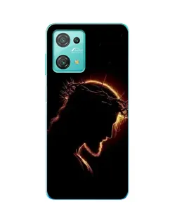 Чехол для Blackview Oscal C30 Pro с картинкой «Терновый венец» Чехол для Blackview Oscal C30 Pro с картинкой «Терновый венец»