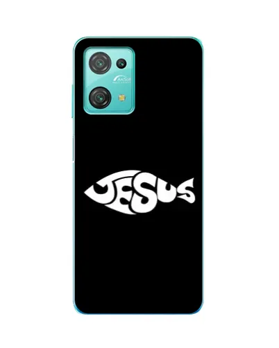 Чехол для Blackview Oscal C30 Pro с картинкой «Рыба Jesus» Чехол для Blackview Oscal C30 Pro с картинкой «Рыба Jesus»