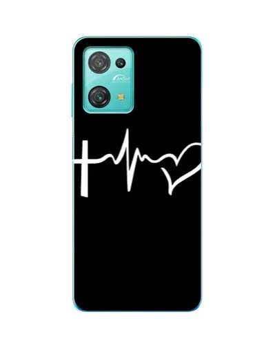 Чехол для Blackview Oscal C30 Pro с картинкой «Пульс веры» Чехол для Blackview Oscal C30 Pro с картинкой «Пульс веры»