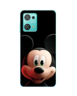 Чехол для Blackview Oscal C30 Pro с картинкой «Улыбающийся Микки Маус»