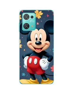 Чехол для Blackview Oscal C30 Pro с картинкой «Осенний Mickey Mouse»