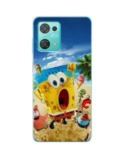 Чехол для Blackview Oscal C30 Pro с картинкой «Развлечения на пляже»