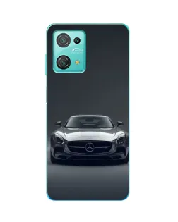 Чохол для Blackview Oscal C30 Pro з картинкою «Mercedes на чорному»